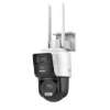 HIKVISION DS-2SE3C404MWG-4G/14 – Cámara PTZ TandemVu 4MP + 4MP con lente fija de 2