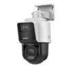 HIKVISION DS-2SE3C404MWG-E/14 – Speed Dome TandemVu IP 4MP + 4MP con Smart Hybrid Light, detección hu…