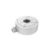 HIKVISION DS-1280ZJ-S – Caja de unión de aluminio para cámaras dome, resistente y apta para e…