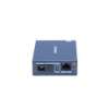 HIKVISION DS-3D501R-3 – Convertidor de medios (Receptor) Gigabit con RJ45 + SC, fibra monomod…