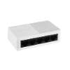 HIKVISION DS-3E0105D-O – Switch compacto 5×10/100Mbps, sin gestión, con protección 2kV y efici…