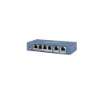HIKVISION DS-3E0106HP-E – Switch PoE+ no Administrable, 3 Puertos 10/100 Mbps 802