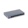 HIKVISION DS-3E0109P-E/M(C) – Switch 8 ports PoE + 1 uplink 100 Mbps, 802