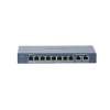 HIKVISION DS-3E0310HP-E(C) – Switch PoE+ no administrable, 7 Puertos 100 Mbps PoE+ más 1 Puerto 10…