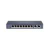 HIKVISION DS-3E0310P-E/M – Switch PoE no administrado 8×10/100 Mbps + 2×Gigabit, hasta 60W PoE t…