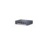HIKVISION DS-3E0505HP-E – Switch de 3 puertos Gigabit PoE más 1 puerto Gigabit Hi-PoE