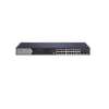 HIKVISION DS-3E0520HP-E – Switch PoE+, no administrable, 16 Puertos 100 Mbps PoE hasta 250 Metr…
