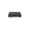 HIKVISION DS-3E1105P-EI (V2) – Switch monitoreable PoE+, 4 puertos 10/100 Mbps PoE más 1 puerto RJ45…