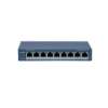 HIKVISION DS-3E1309P-EI(B) – Switch PoE administrable via web, 8 puertos 10/100 + 1 uplink, 110W