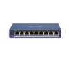HIKVISION DS-3E1309P-EI/M – Switch PoE, monitoreable, 8 Puertos 100 Mbps PoE+ más 1 Puerto 1000 M…
