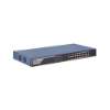 HIKVISION DS-3E1318P-E – Switch PoE adm via web, 16 puertos 10/100 + 2 combo Gbe