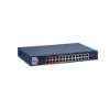 HIKVISION DS-3E1326P-EI(B) – Switch PoE adm via web, 24 puertos 10/100 + 2 combo Gbe
