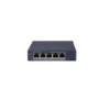 HIKVISION DS-3E1505P-EI – Switch Gigabit PoE+, Administrable, 4 Puertos 1000 Mbps PoE+, 60 Watts