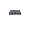 HIKVISION DS-3E1506P-EI/M – Switch Gigabit PoE+, administrable, 4 Puertos 1000 Mbps PoE+, más 2 P…