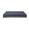 HIKVISION DS-3E1510P-EI V2 – Switch smart-managed con 8 puertos PoE + 2 SFP, 110 W PoE total, prot…