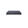 HIKVISION DS-3E1510P-EI/M(B) – Switch Gigabit PoE+, Administrable, 8 Puertos 1000 Mbps PoE+ más 2 Pu…