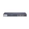 HIKVISION DS-3E1518P-SI – Switch PoE adm via web, 16 puertos 10/100/1000 + 2 SFP