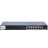 HIKVISION DS-3E1520P-EI – Switch smart-managed con 16 puertos Gigabit PoE + 2 uplink + 2 SFP, 2…