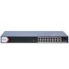 HIKVISION DS-3E1520P-EI/M(O-STD) – Switch smart-managed con 16 puertos Gigabit PoE + 2 uplink + 2 SFP, 1…