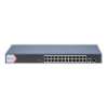 HIKVISION DS-3E1526P-EI V2 – Switch 24 puertos, administrable