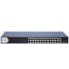 HIKVISION DS-3E1528P-EI – Switch administrable Gigabit de 28 puertos con 24 PoE+ y 4 puertos SF…