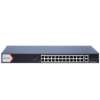 HIKVISION DS-3E1528P-EI/M – Switch smart-managed de 24 puertos PoE Gigabit + 2 uplink + 2 fibra,…