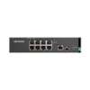 HIKVISION DS-3T0310HP-E/HS – Switch de 6 puertos PoE de 100M, 2 puertos Hi-PoE, 1 puerto RJ45 giga…