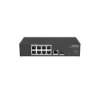 HIKVISION DS-3T1310P-SI/HS – Switch PoE robusto 8×10/100+2×Gigabit, PoE+ 110W, gestión avanzada y…