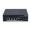 HIKVISION DS-3T1506HP-EI-UPS(O-STD) – Switch industrial smart-managed con 4 puertos PoE Gigabit + 2 SFP, so…