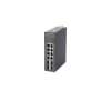 HIKVISION DS-3T1512HP-SI-8P4F – Switch Gigabit PoE+ Industrial, Administrable, 4 Puertos Gigabit PoE+…
