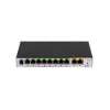 HIKVISION DS-3WG210GP-SI – Router Octo-PoE All-In-One con 2 WAN, 8 LAN PoE, 75W, control de acce…
