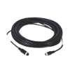 HIKVISION AE-MC0201-10 – Cable de extensión para grabadoras móviles con conectores aviación de…