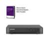 HIKVISION DS-7216HGHI-M1(C) – Grabadora pentahíbrida de 16 canales, 1080p lite @15fps, H265, 1 SATA…