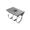 HIKVISION DS-1684ZJ-P – Soporte pole vertical en acero inoxidable para cámaras PanoVu y Speed…