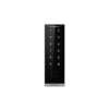 HIKVISION DS-K1105ENKB – Lector de proximidad EM 125 kHz con teclado, RS-485/Wiegand y protecc…