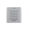 HIKVISION DS-K1801MK(O-STD) – Lector de tarjeta MIFARE con teclado, Wiegand 26/34, buzzer integrado…