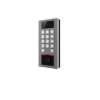 HIKVISION DS-K1T502DBWX-C – Terminal de control de accesos con cámara de 2MPx, lector Mifare, Pro…