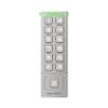 HIKVISION DS-K1T809MX – Terminal de acceso con lector M1 y PIN, hasta 1 000 usuarios, Wiegand…
