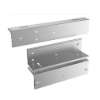 HIKVISION DS-K4H255-LZ – Kit de soportes Z y L para montaje de cerrojo DS-K4H255S en puertas d…