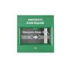 HIKVISION DS-K7PEB/Green(O-NEU) – Pulsador de emergencia verde, robusto y confiable: 36VDC/3A, contacto…