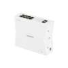 HIKVISION DS-KAD308 – Switch distribuidor de 8 puertos PoE + 2 Eth p/videointercom analógico
