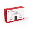 HIKVISION DS-KAS-7M01 – Kit completo de cerradura magnética + fuente + pulsador, ideal para c…