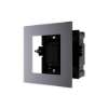 HIKVISION DS-KD-ACF1/PLASTIC – Carcasa de montaje de 1 módulo p/frente videoportero modular