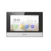 HIKVISION DS-KH6320-WTDE1 – Pantalla interior IP/WiFi, Touch Screen 7", para Videoportero IP, PoE…