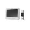 HIKVISION DS-KIS202T – Kit videoportero y pantalla 7", analógico, 1080p, plástico, IP66