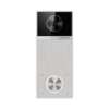 HIKVISION DS-KV6114-MWBE1 – Videoportero IP exterior 4 MP con Wi-Fi 6/Bluetooth, desbloqueo por t…