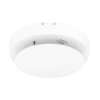 HIKVISION DS-PD452SMK-WB – Detector inalámbrico de humo, calor y CO con encriptado, Linea AxPro