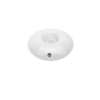 HIKVISION DS-PDCL12-EG2-WB – Sensor PIR de Movimiento con Cobertura de 360°, Inalámbrico, Uso en I…