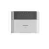 HIKVISION DS-PK1-LRT-HWB – Teclado LCD con Lector de tag integrado, 2 entradas de alarma y 1 sal…