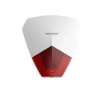 HIKVISION DS-PS1-R – Sirena cableada, con estrobo